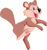 Beaver Dancing Clip Art